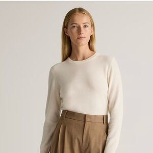 Mongolian Cashmere Crewneck Sweater